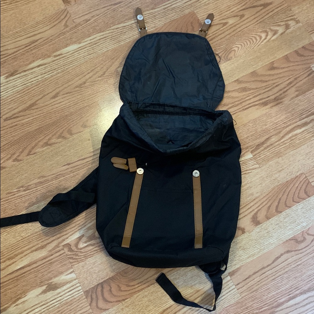 Black And Brown Backpack - image 3